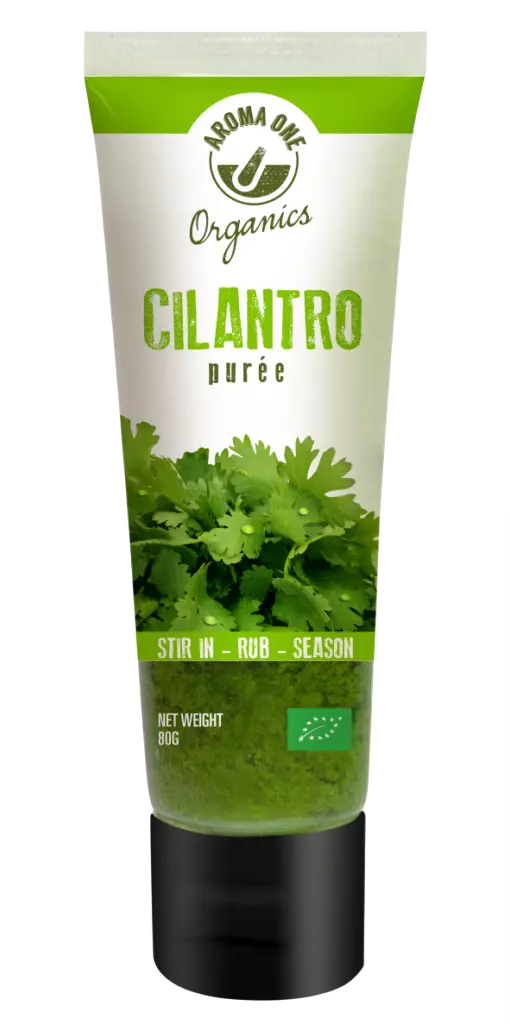 cilantro purée ina tube aroma one