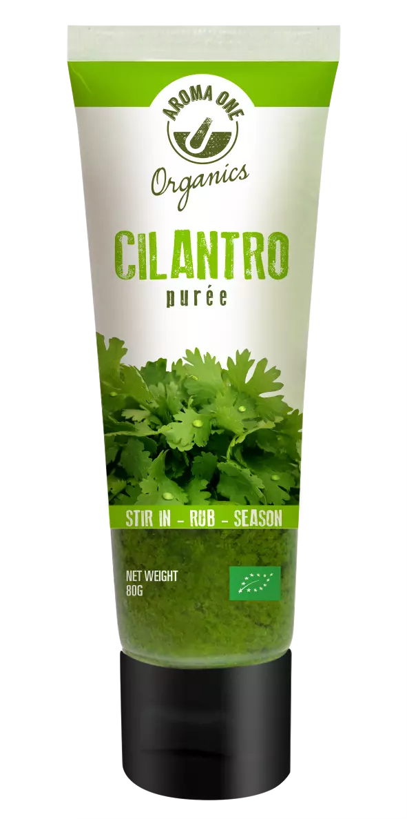 cilantro purée ina tube aroma one