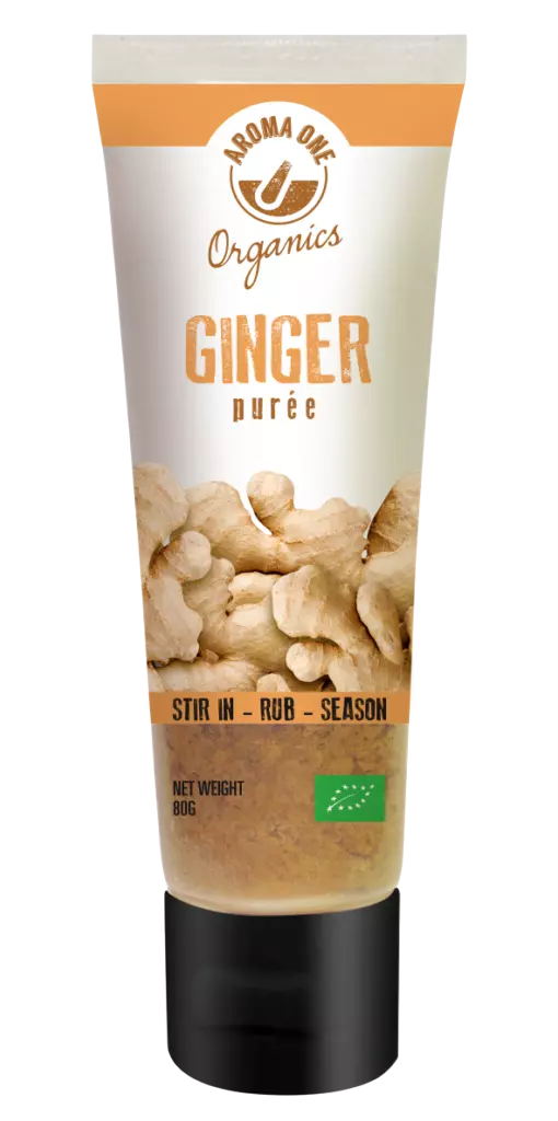 purée ginger in a tube aroma one