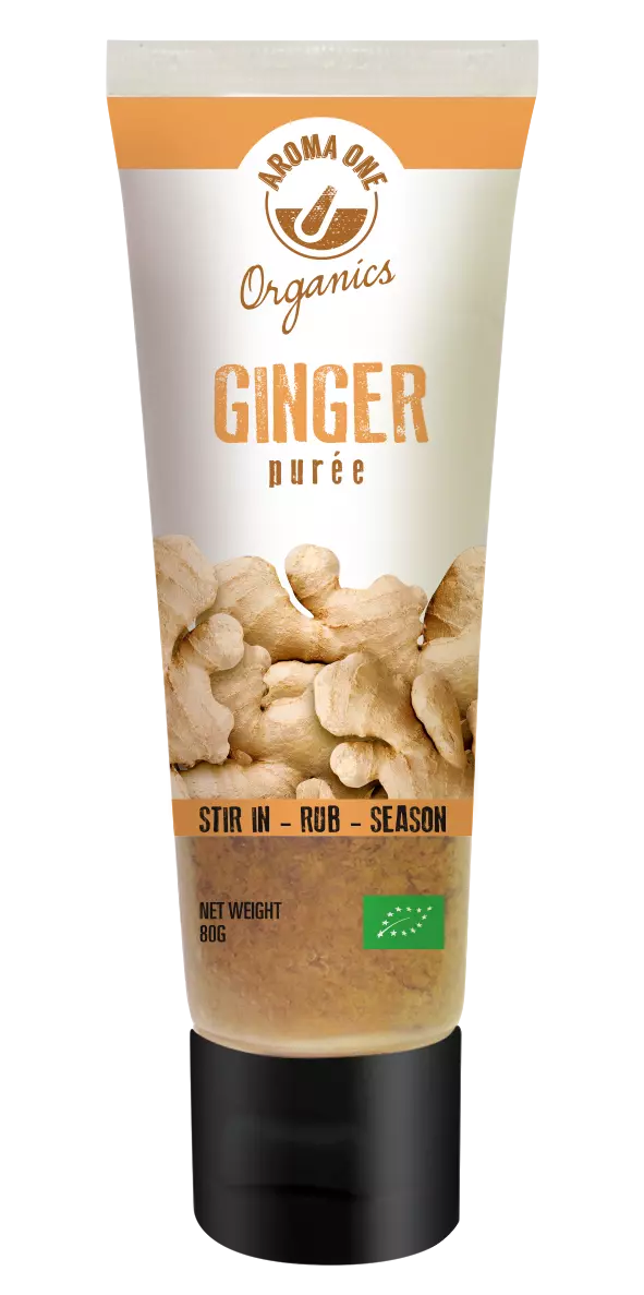 purée ginger in a tube aroma one