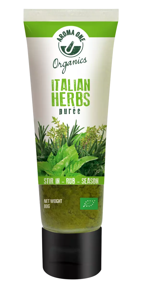 purée italina herbs in a tube aroma one