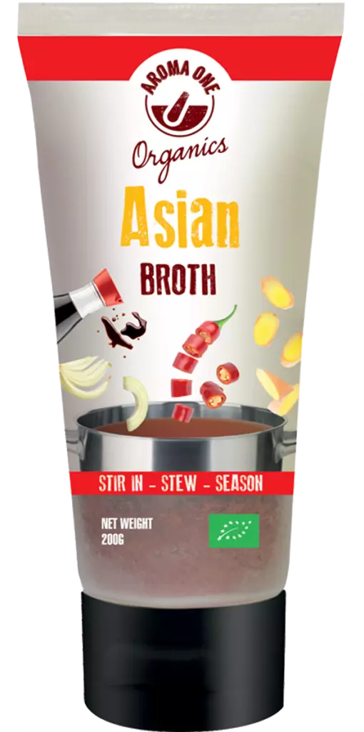 asian broth in a tube aroma one