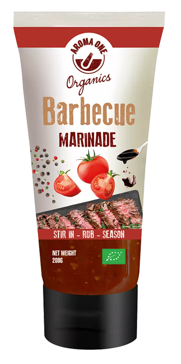 barbecue marinade in a tube aroma one