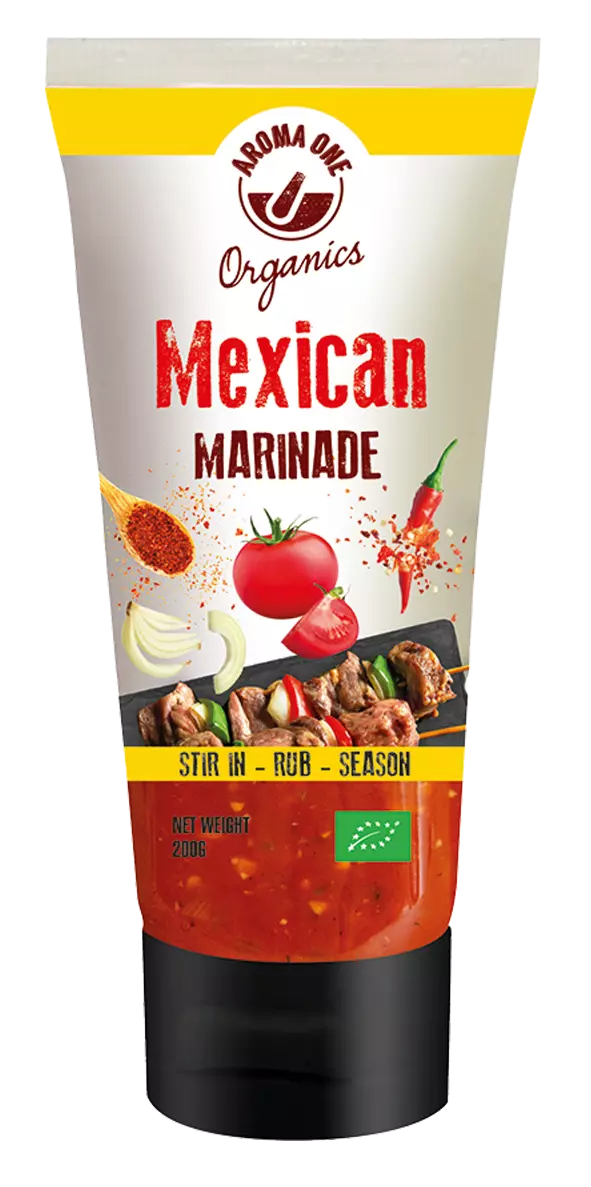 mexiacan marinade in a tube aroma one