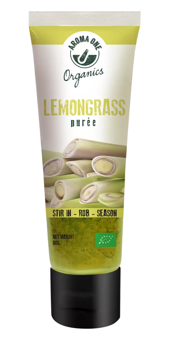 Organic lemongrass condiment in tube – Aroma One