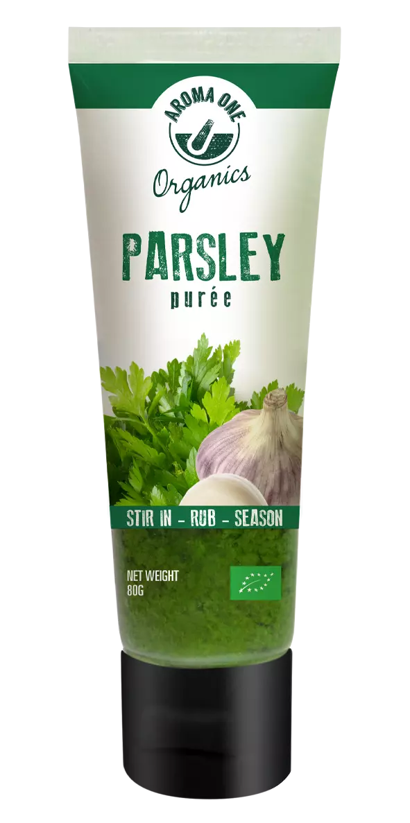 Organic parsley condiment in tube – Aroma One
