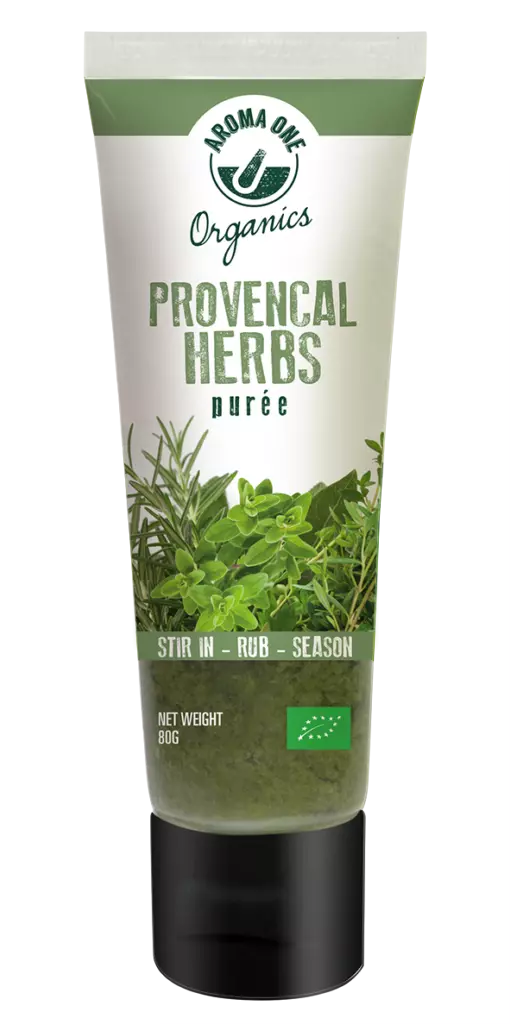 Organic Provençal herbs condiment in tube – Aroma One