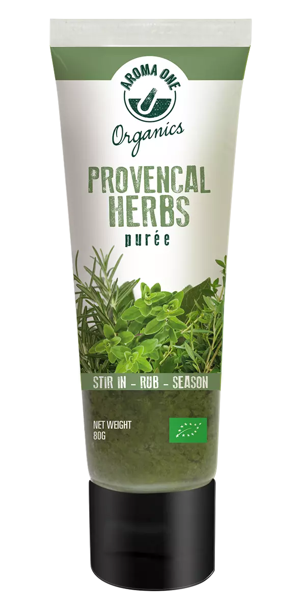 Organic Provençal herbs condiment in tube – Aroma One