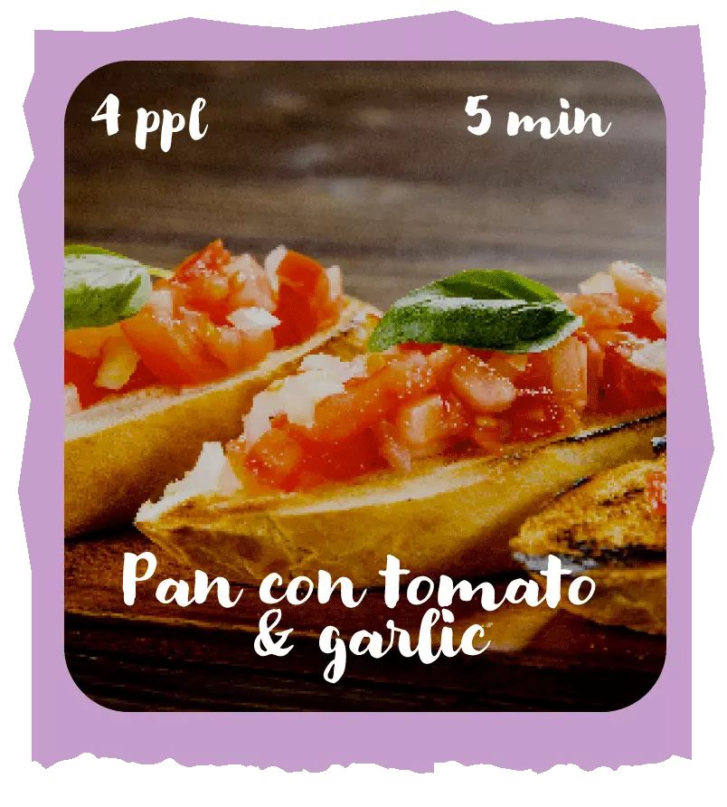 pan con tomato and garlic recipe