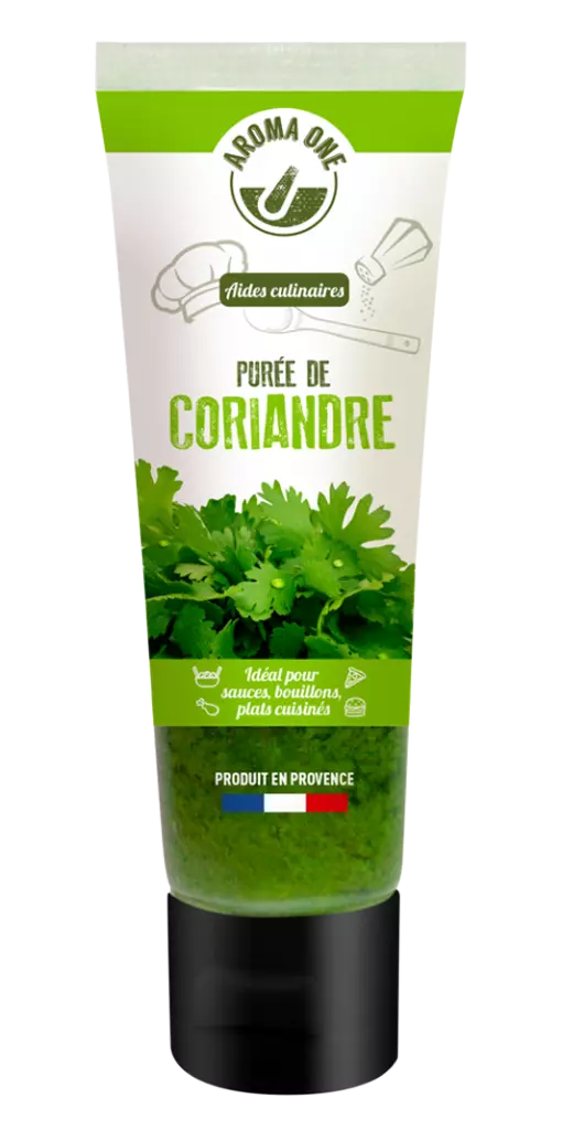 purée de coriendre en tube aroma one