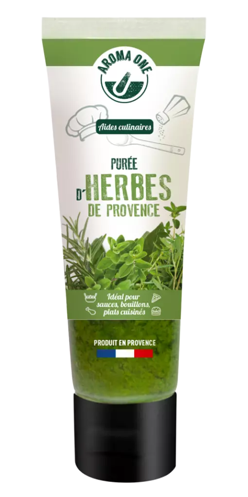 Purée d'herbes de Provence en tube aroma one