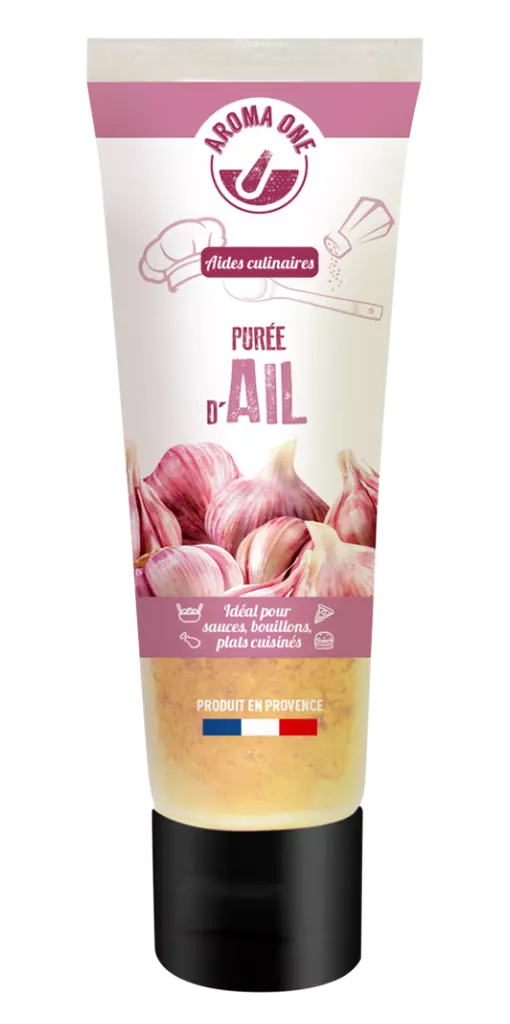 purée d'ail en tube aroma one