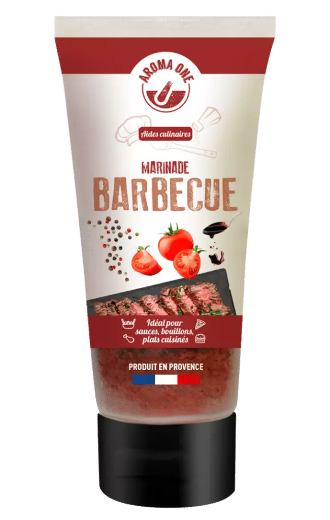 Marinade barbecue en tube aroma one