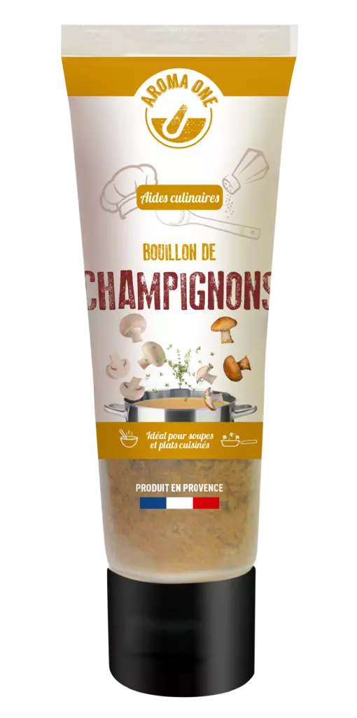 Purée de champignon en tube aroma one