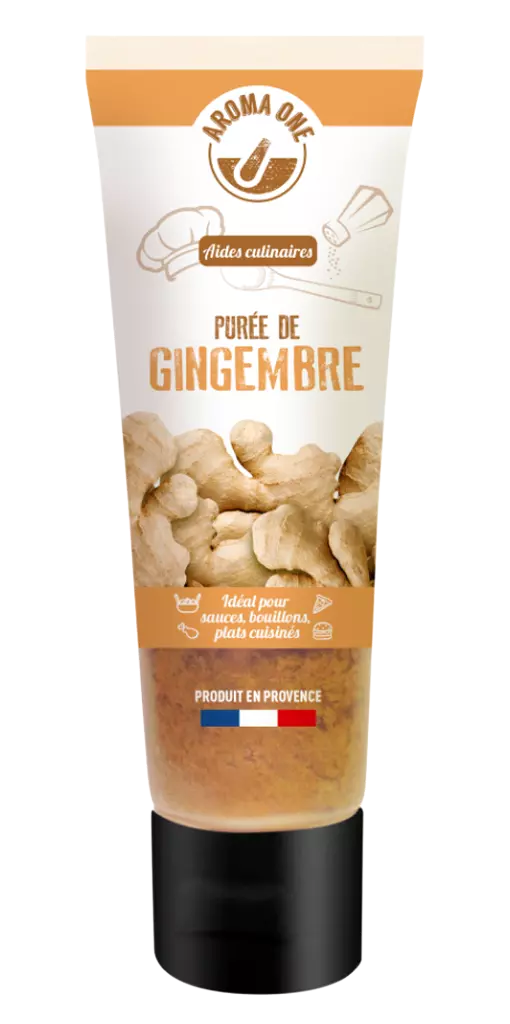 purée de gingembre en tube aroma one