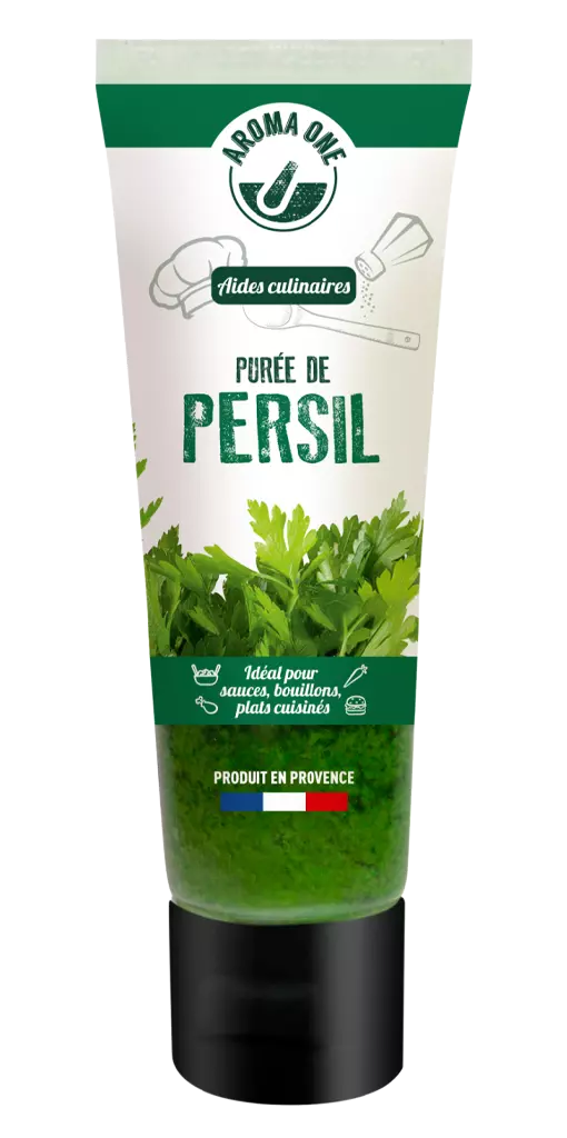 purée de persil en tube aroma one
