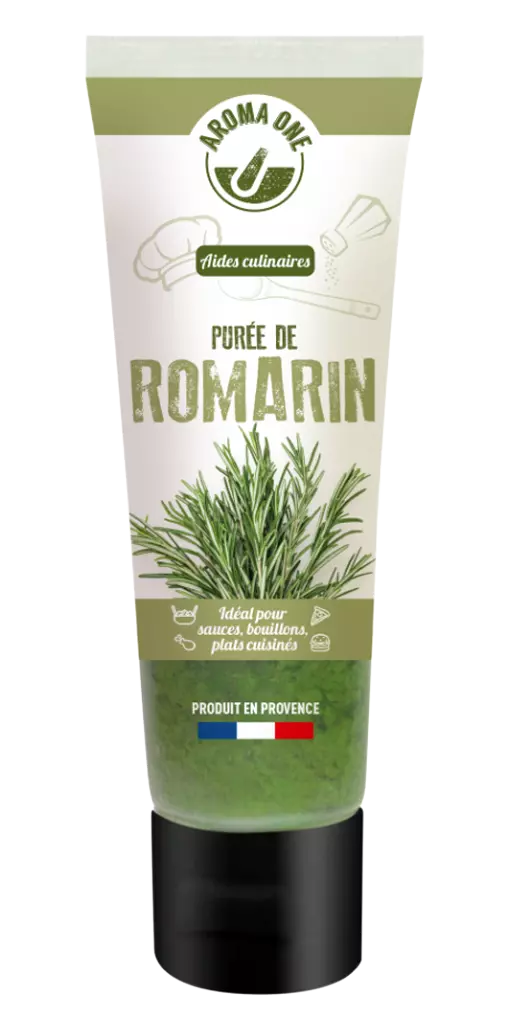 purée de romarin en tube aroma one