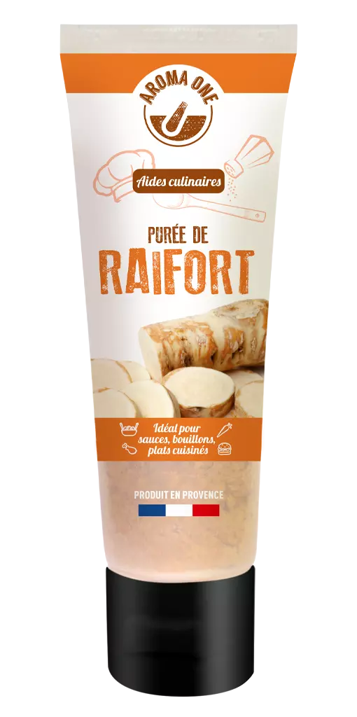 Purée de raifort en tube aroma one
