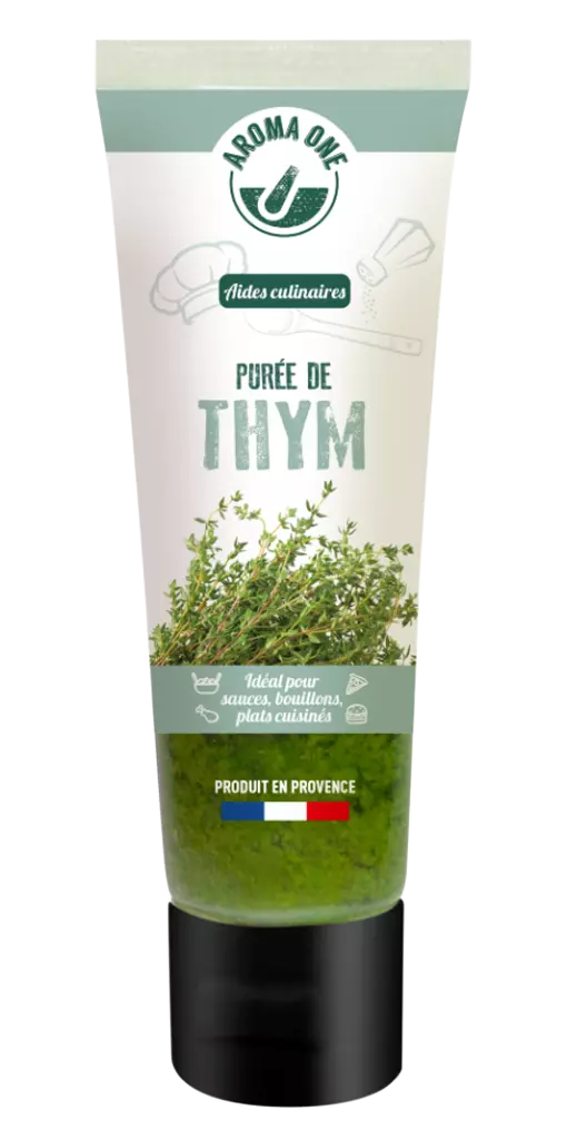 purée de thym en tube aroma one