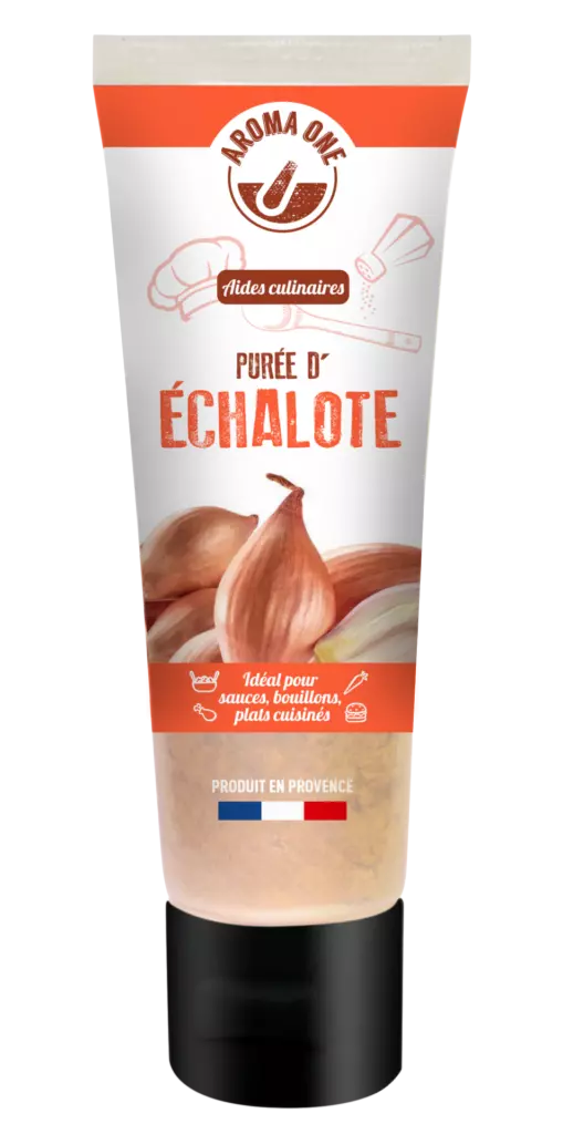 Shallot condiment in tube – Aroma One
