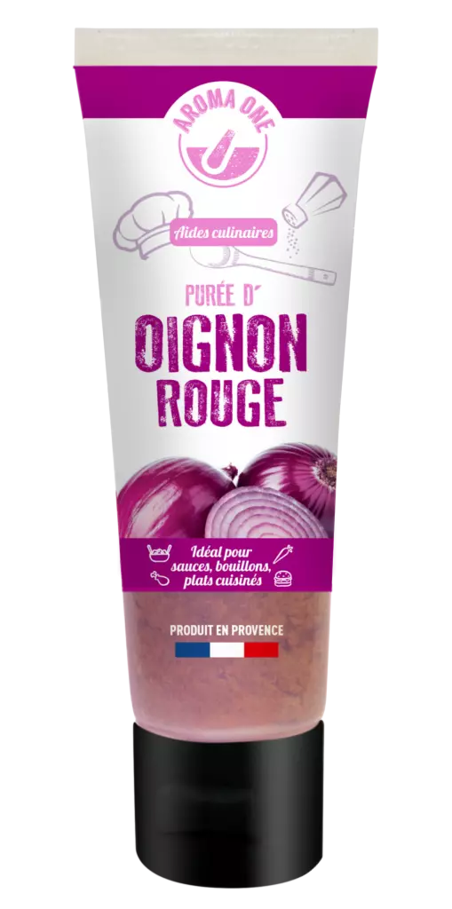 Red onion condiment in tube – Aroma One