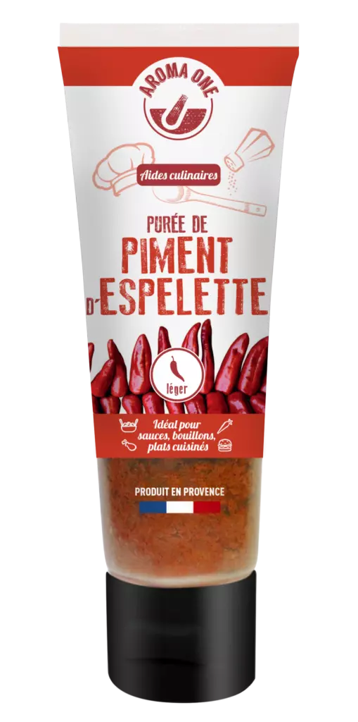Purée de piment d’Espelette Aroma One
