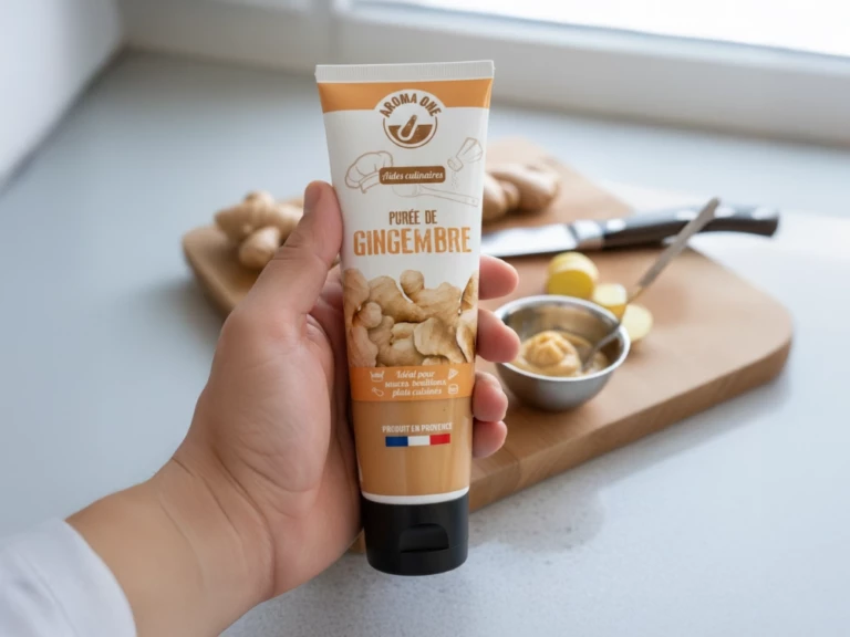 purée de gingembre aroma one