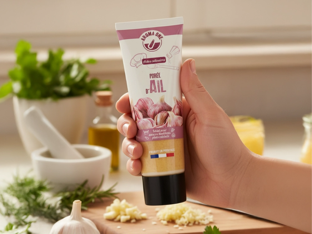 purée d'ail aroma one