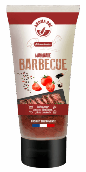 Marinade barbecue en tube aroma one