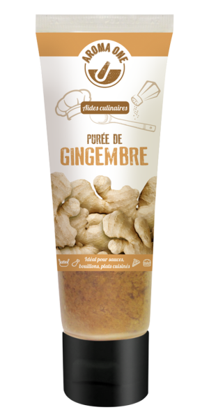 Purée de gingembre